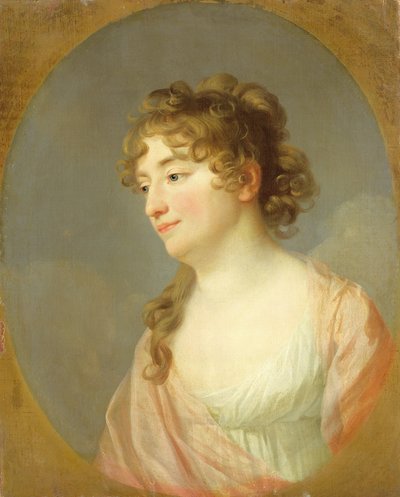 Kriegsrätin Wilhelmine Schmidt von Johann Friedrich August Tischbein