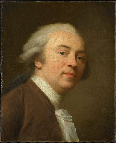 Selbstporträt, 1782 von Johann Friedrich August Tischbein