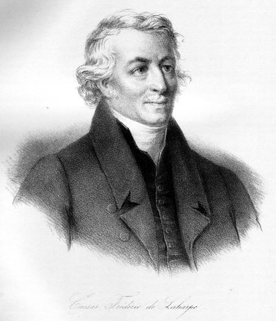 Frédéric-César de La Harpe von Johann Friedrich Hasler