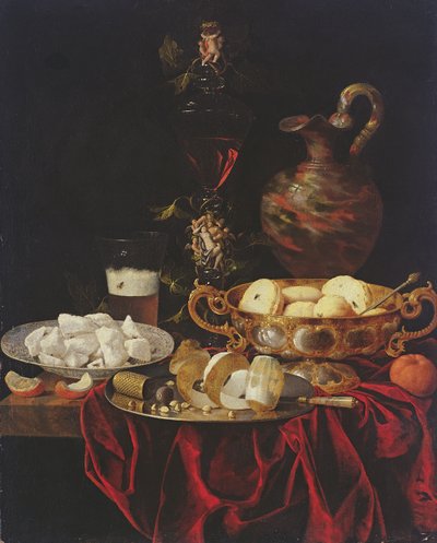 Stillleben von Johann Georg Hinz