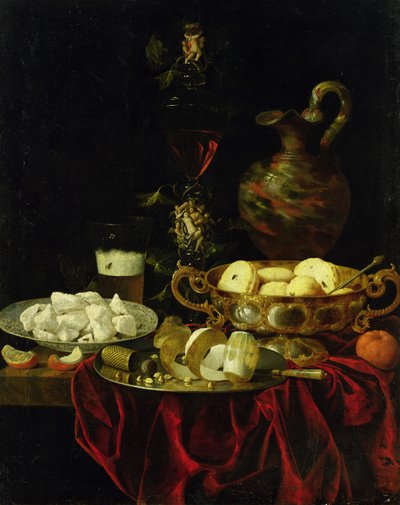 Stillleben von Johann Georg Hinz