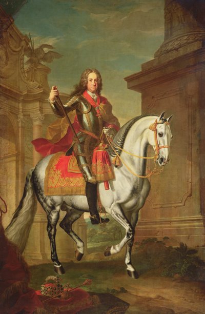 Kaiser Karl VI. von Johann Gottfried Auerbach