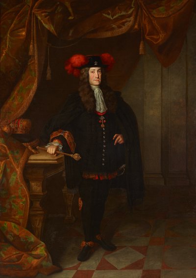 Kaiser Karl VI. von Johann Gottfried Auerbach