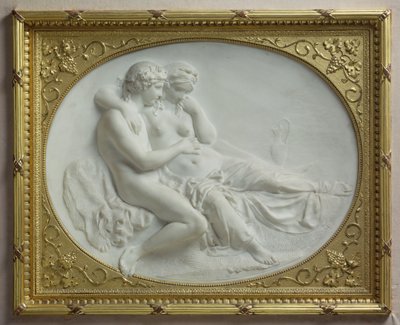 Bacchus tröstet Ariadne, 1793 von Johann Gottfried Schadow