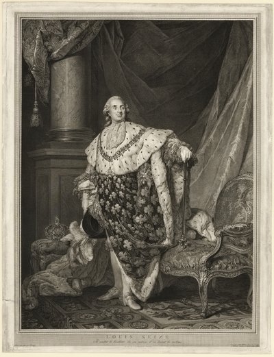 Louis Seize von Johann Gotthard von Muller