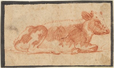 Kuh von Johann Heinrich Roos