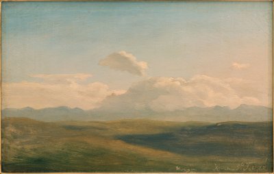 Italienische Gebirgslandschaft von Johann Heinrich Schilbach