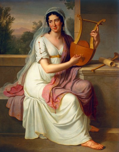 Isabella Colbran von Johann Heinrich Schmidt