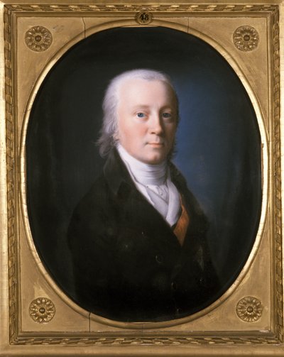 Porträt eines Mannes, 1800 von Johann Heinrich Schroder