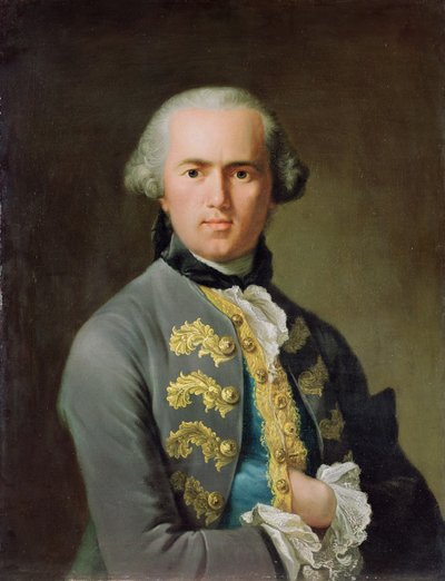 Selbstporträt im mittleren Alter von Johann Heinrich Tischbein