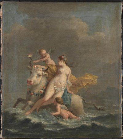 Der Raub der Europa von Johann Heinrich Tischbein d.Æ.