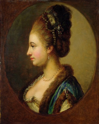 Philippine Amalie, Gräfin von Hessen-Kassel von Johann Heinrich Wilhelm Tischbein