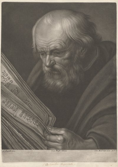 Die ehrwürdige Antike von Johann Jacobus Haid