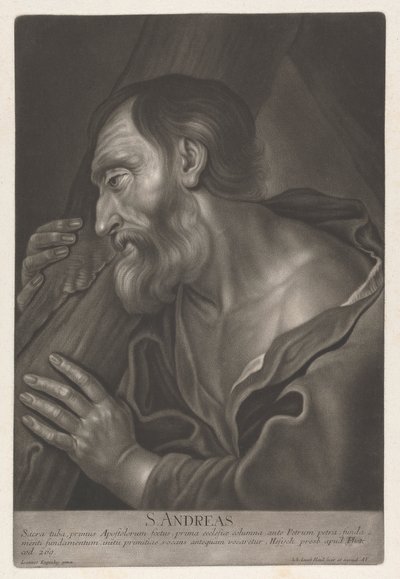 S. Andreas von Johann Jacobus Haid