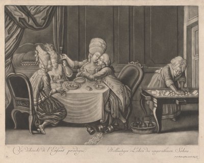 Das ausschweifende Leben des verlorenen Sohnes von Johann Jacobus Haid