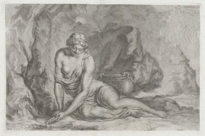 Venus von Johann Jakob Thourneysen, after Joachim von Sandrart I, after the Antique