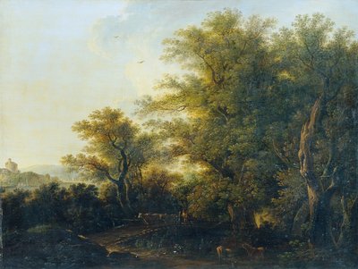 Waldausgang von Johann Josef Schindler