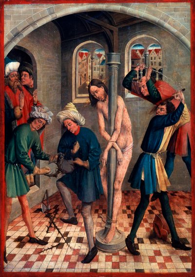 Die Geißelung Christi von Johann Koerbecke