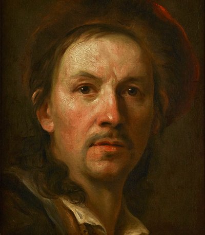 Selbstbildnis von Johann Kupetzky