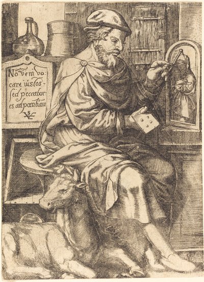 Sankt Lukas von Johann Ladenspelder