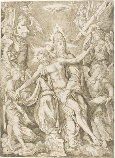 Die Dreifaltigkeit von Johann Ladenspelder