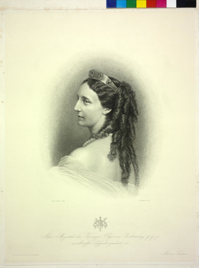 Großherzogin von Russland Olga von Johann Lindner