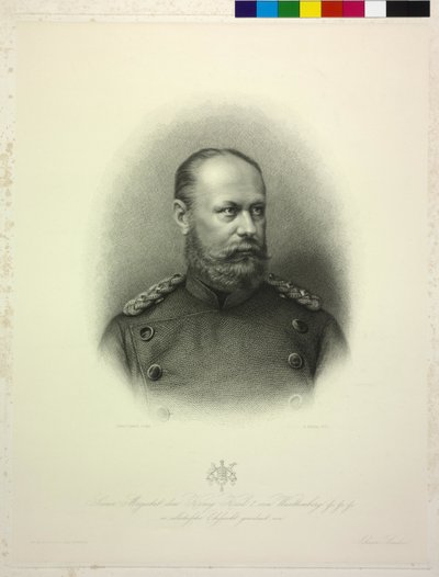 König von Württemberg Karl I von Johann Lindner