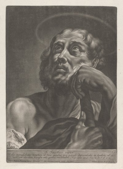 S. Jacobus Minor von Johann Lorenz Haid