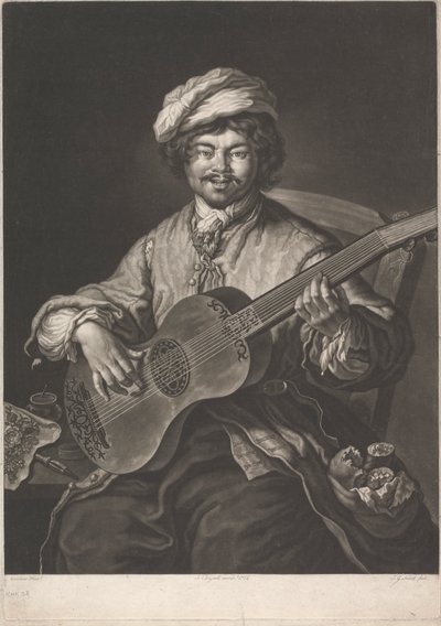 Der Musiker von Johann Lorenz Haid