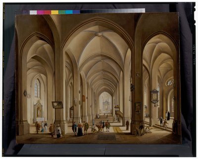 Kircheninneres von Johann Ludwig Ernst Morgenstern