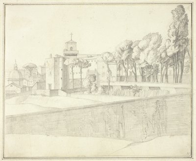 San Pietro in Vincoli, Rom von Johann Martin von Rohden