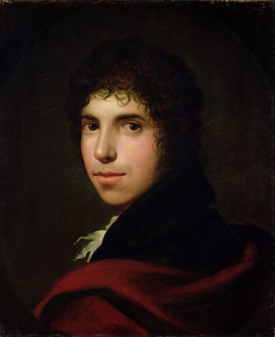 Selbstporträt von Johann Martin von Rohden