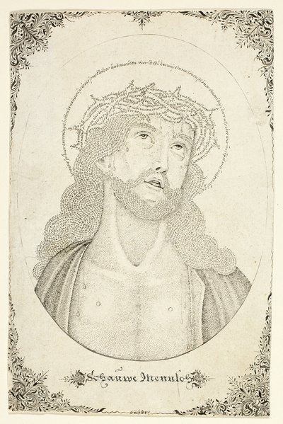 Der Schmerzensmann von Johann Michael Puchler