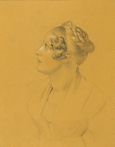 Frau Steger von Johann Peter Krafft