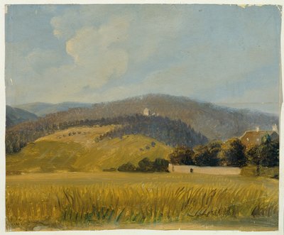 Landschaft bei Baden von Johann Peter Krafft