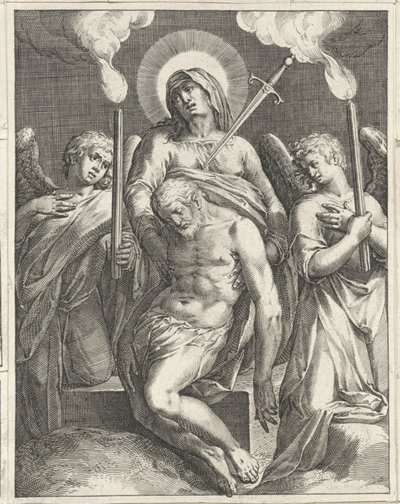 Pietà von Johann Sadeler (I)