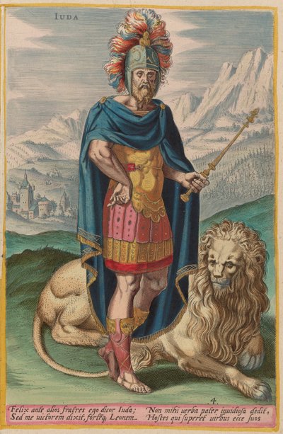 Juda, ca. 1585 von Johann Sadeler I