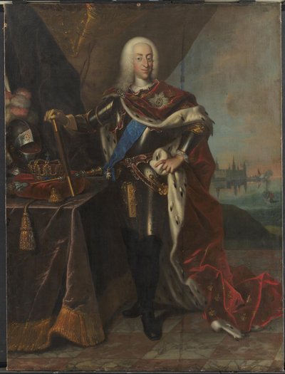 Christian VI. von Johann Salomon Wahl