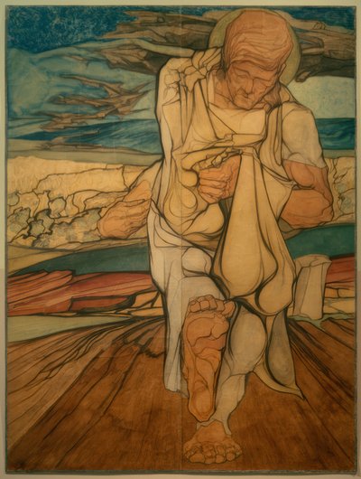 Der Sämann von Johan Thorn Prikker