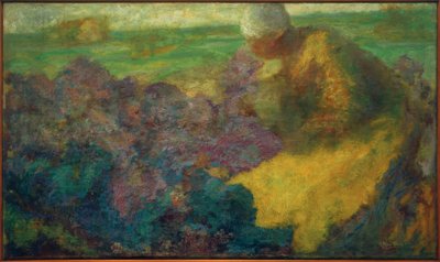 Frau auf dem Feld von Johan Thorn Prikker