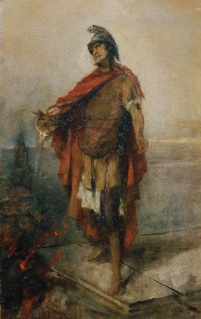 Der hl. Florian von Johann  Till der Jüngere