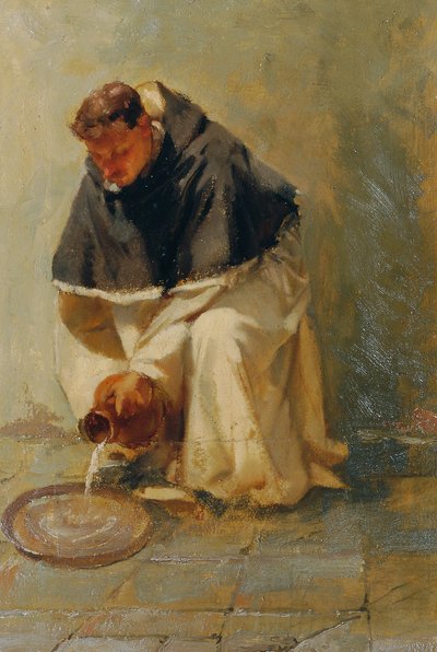Selbstbildnis als Dominikaner von Johann  Till der Jüngere