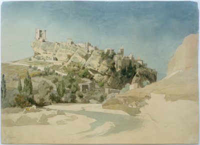 Blick auf Vaison-la-Romaine von Johann Wilhelm Schirmer