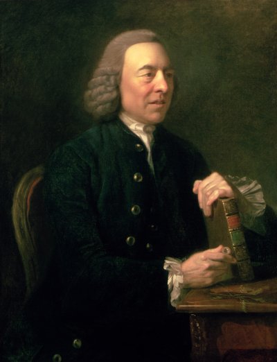 Benjamin Stillingfleet (1733-1810) von Johan Joseph Zoffany