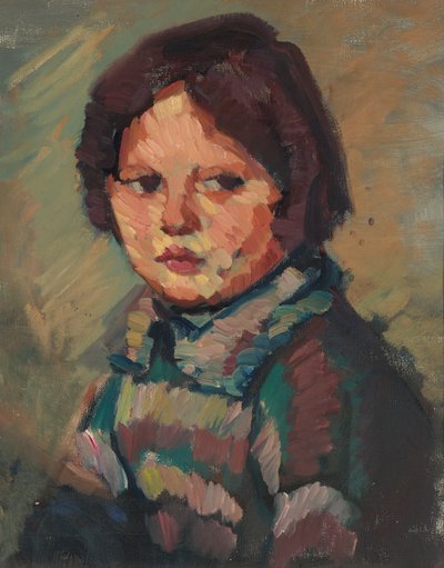 Kinderbildnis von Johanna Kampmann Freund