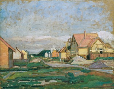 Vorortsiedlung von Johanna Kampmann Freund