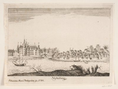 Schloss Nykøbing, Falster von Johanna Maria Pontoppidan