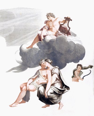 Jupiter und Kallisto von Johannes (after) Teyler