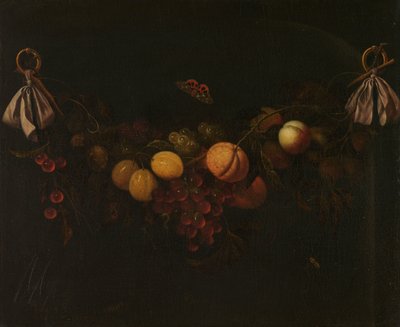 Fruchtgirlande von Johannes Borman