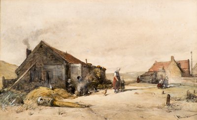 Alte Häuser von Johannes Bosboom